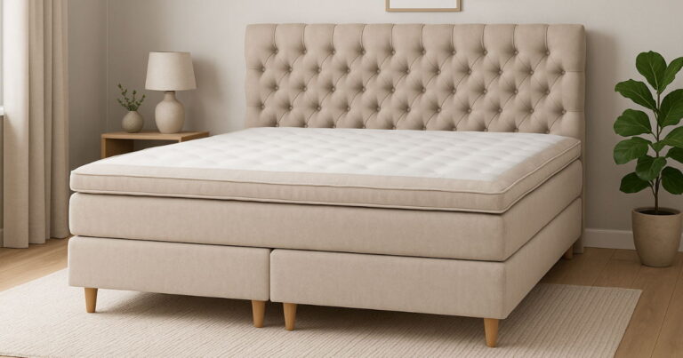 Celine Sengepakke 210×210 cm