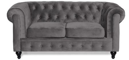 Manor House Chesterfield Lyx 2-seter