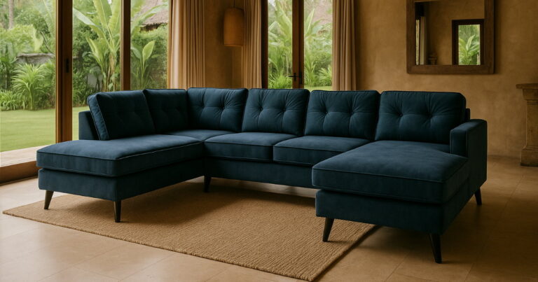 Concept 55 Monroe 4-seters Venstrevendt U-formet