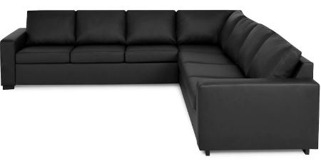 Crazy 6-seters Vendbar L-formet X-Large Hjørnesofa