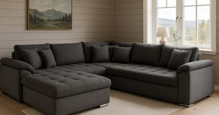 Diana U-sovesofa 280x160x76 cm