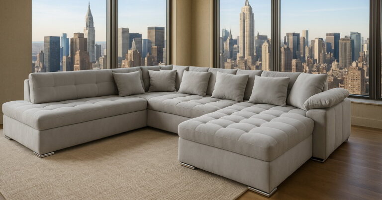 Dynir Sovesofa Divan og Sjeselong