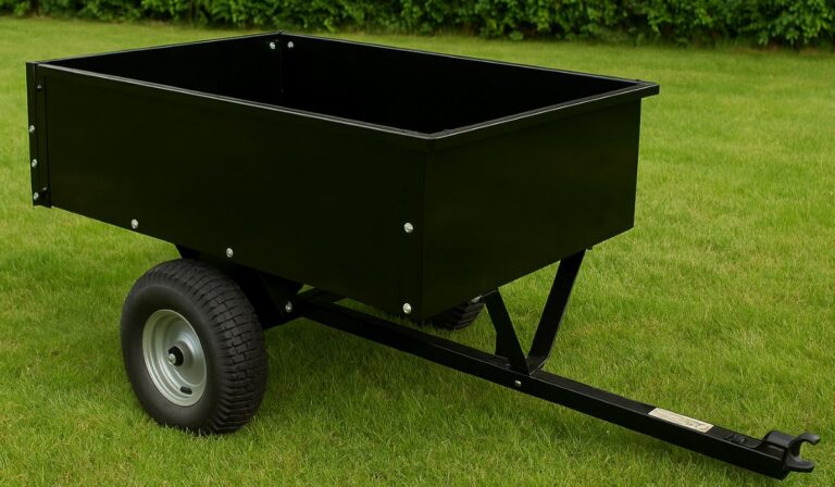 Henger med tipp for ATV