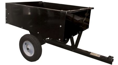 Henger med tipp for ATV