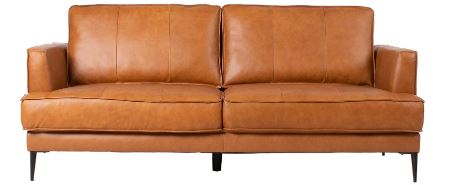 Leo Sofa Lysebrun