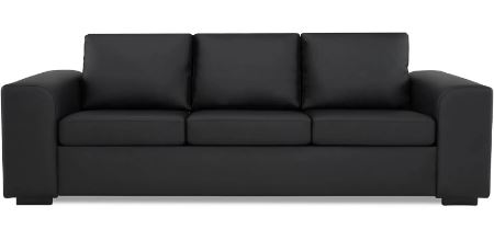 Link 3-seters Sofa i Kunstlær