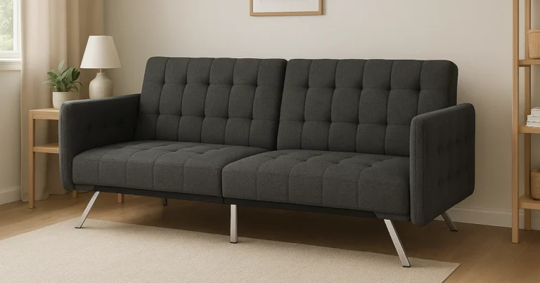 Loft24 Emily Futon Lingrå