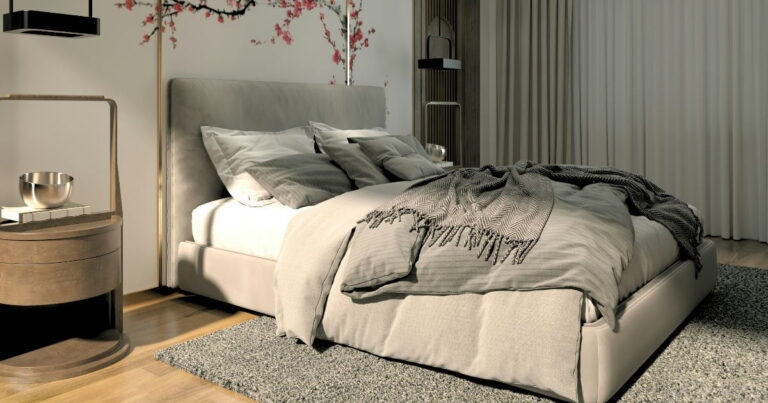 Luksus eller budsjett komplett sengepakke