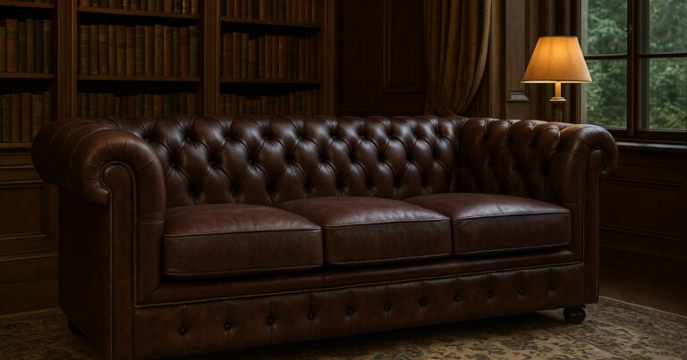 Manor House Birmingham Sofa 3-Seter