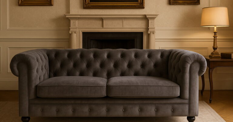 Manor House Chesterfield Lyx 2-seter