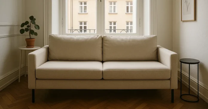 nevada-3seters-small-stoffsofa Nevada 3-seters Small Stoffsofa 198 cm