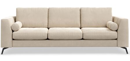 Ocean Lyx 3-seters Fløyelssofa