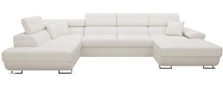 Reginia Sofa med Divan og Sjeselong 4-seter