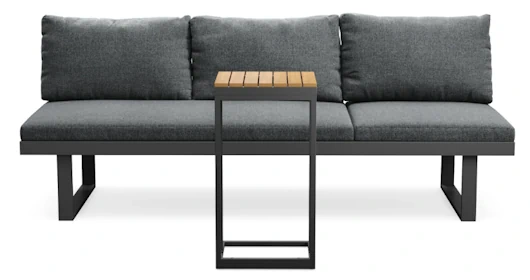 Samira Utesofa med sofabord