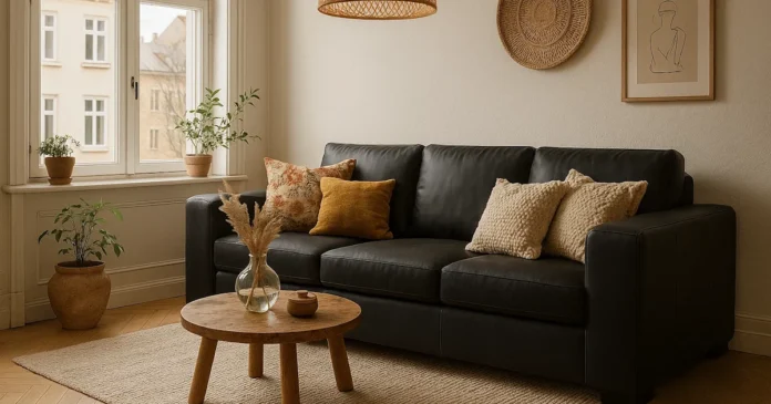 scandinavian-choice-link-3seters-sofa Scandinavian Choice Link 3-seters Sofa i Kunstlær
