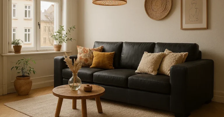 Scandinavian Choice Link 3-seters Sofa i Kunstlær