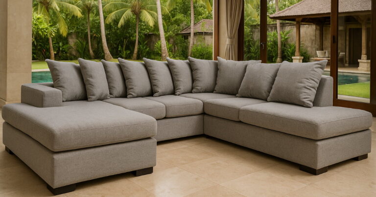 Scandinavian Choice Memphis 4-seters Venstrevendt