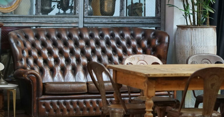 Stoffguide for Chesterfield-sofaer