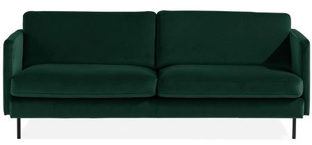 Teodin Fløyelssofa 3-seters