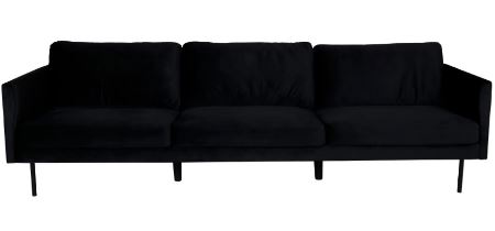 Venture Home Zoom 3-seter Sofa Fløyel