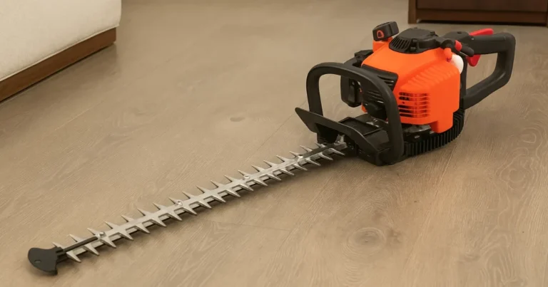 Bensindrevet hekksaks, 22,5cc