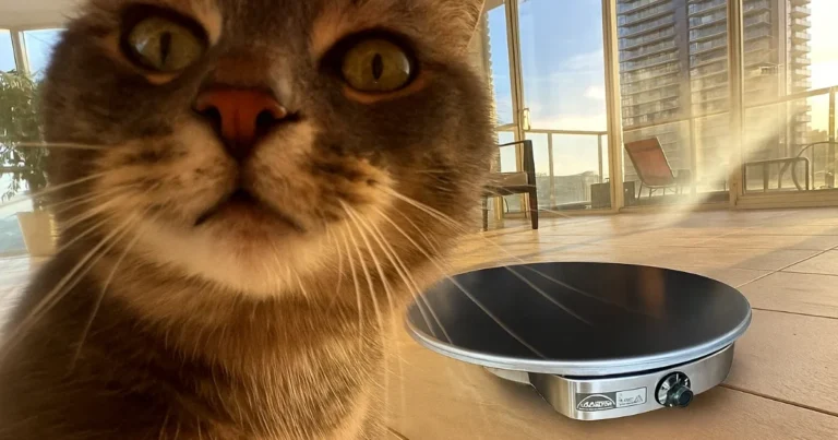 Meteor - Steketakke F4 60 cm plan