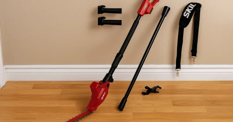 skil teleskopisk hekksaks 0640ca