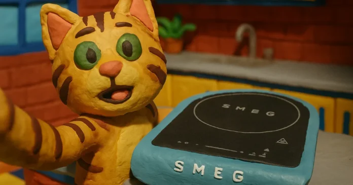 smeg-colleczione-induksjonsplate SMEG - Collezione induksjonsplate 2100W PIC01 svart