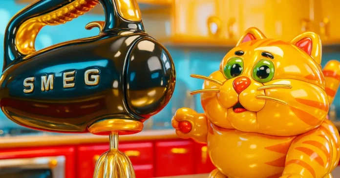 smeg-handmikser-hmf01 SMEG - Håndmikser HMF01 svart