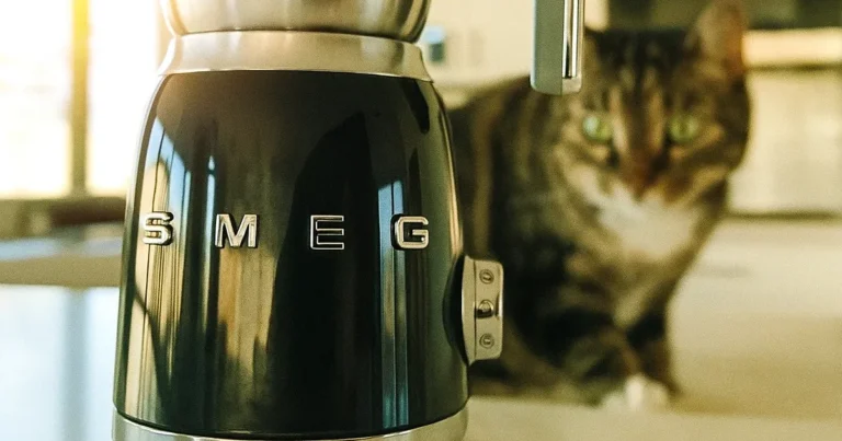 SMEG - Melkeskummer MFF11 600 ml svart