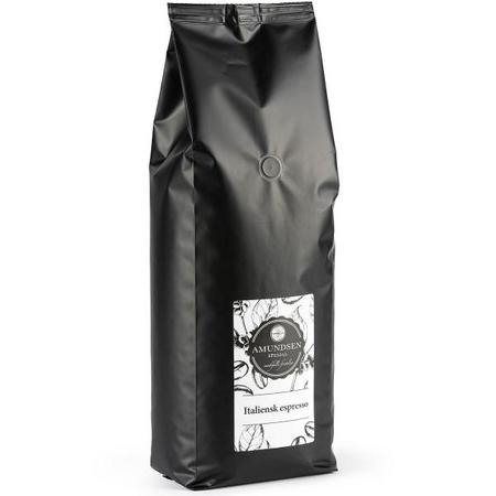 Amundsen Spesial - Kaffebønner 1000g svart