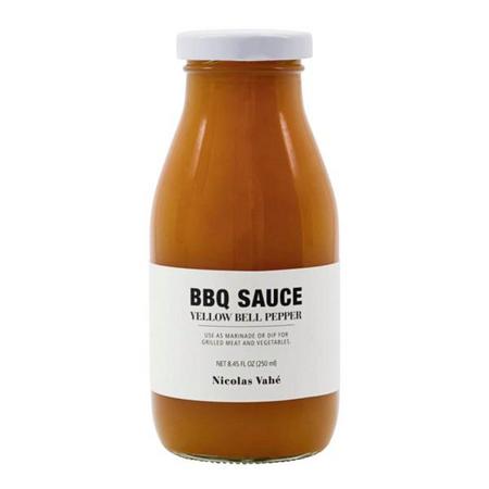 Nicolas Vahé - BBQ saus 25 cl gul paprika