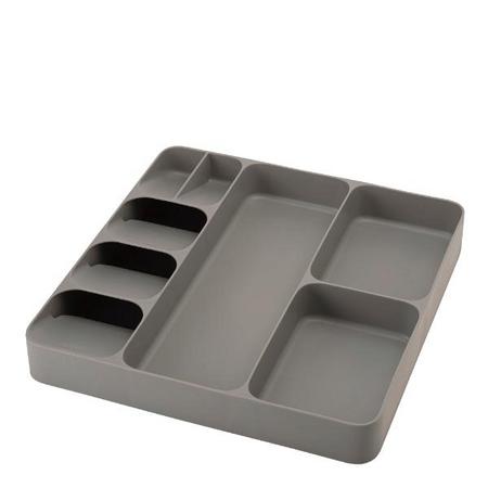 Joseph Joseph - Drawerstore bestikkoppbevaring 8 rom 40x38 cm grå