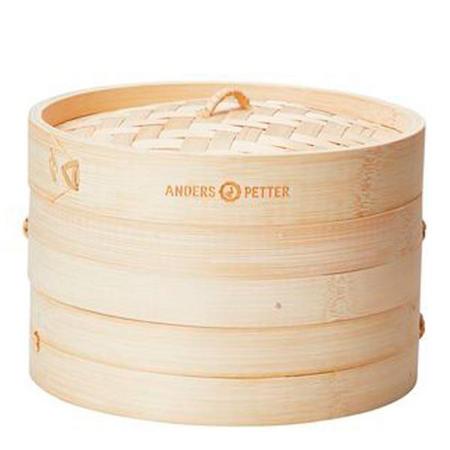 Anders Petter - Dampkoker 20 cm bambus