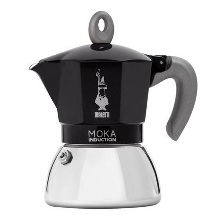 Bialetti - Moka induksjon espressokanne 4 kopper svart