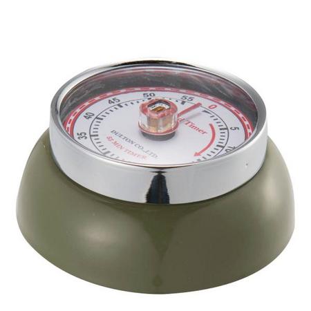 Modern House - Dulton timer oliven/blank