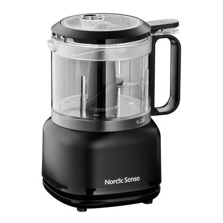 Nordic Sense - Minihakker 0,5L 250W matt svart