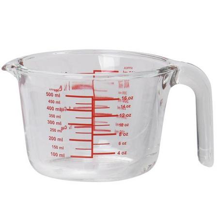 Modern House - bAYk målebeger glass 0,5L