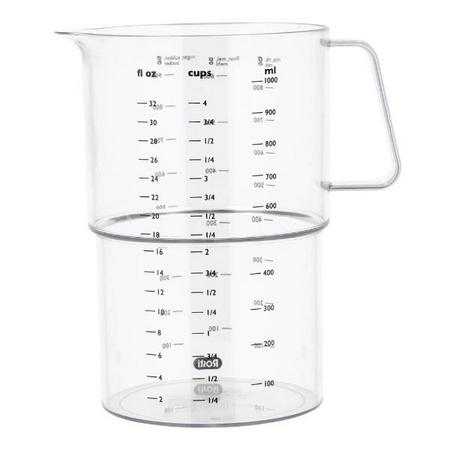 Rosti - Mensura målebeger 1000 ml klar