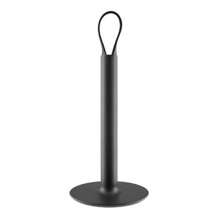 Eva Solo - Kjøkkenrullholder svart med skinnrem