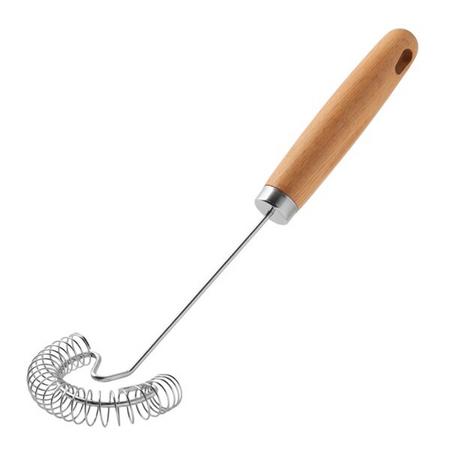 Anders Petter - Classic spiralvisp 25,5 cm bøk/stål