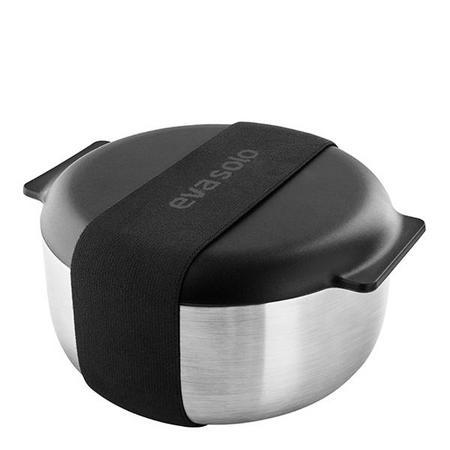 Eva Solo - To Go matboks 75 cl stål/svart