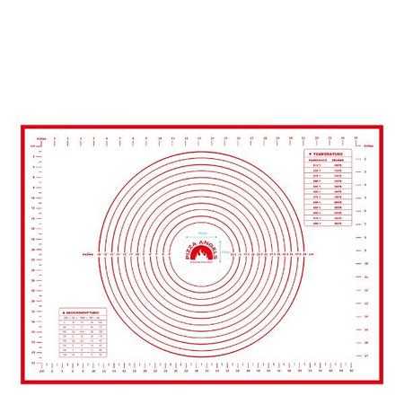 Modern House - Pizza Angels bakematte hvit/rød