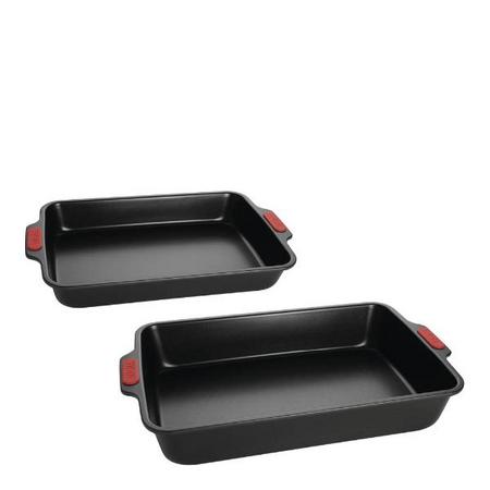 Woll - Bake It bakeform s/2 svart/rød