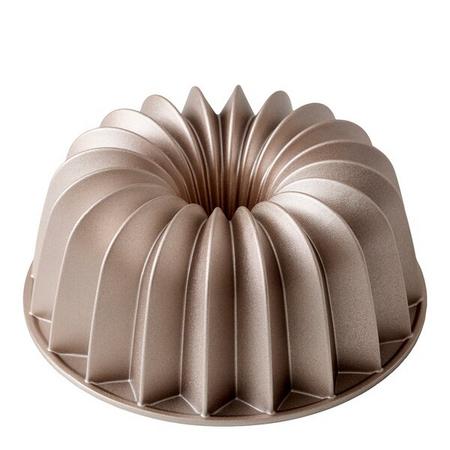 Blomsterbergs - Bakeform bundtform slice 24x10 cm rose gold