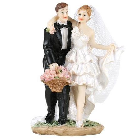 Cacas - Brudepar dansende 11,5 cm