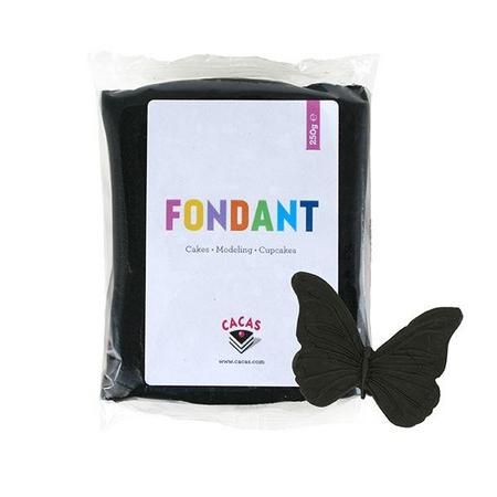 Cacas - Fondant 250g svart