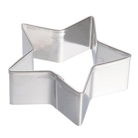 Modern House - bAYk pepperkakeform stjerne sølv