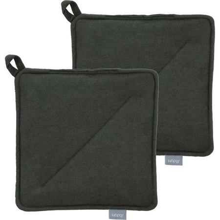 Södahl - Soft grytekluter 2 stk forest green