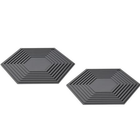 Modern House - Ime gryteklut 2 stk mørk grå